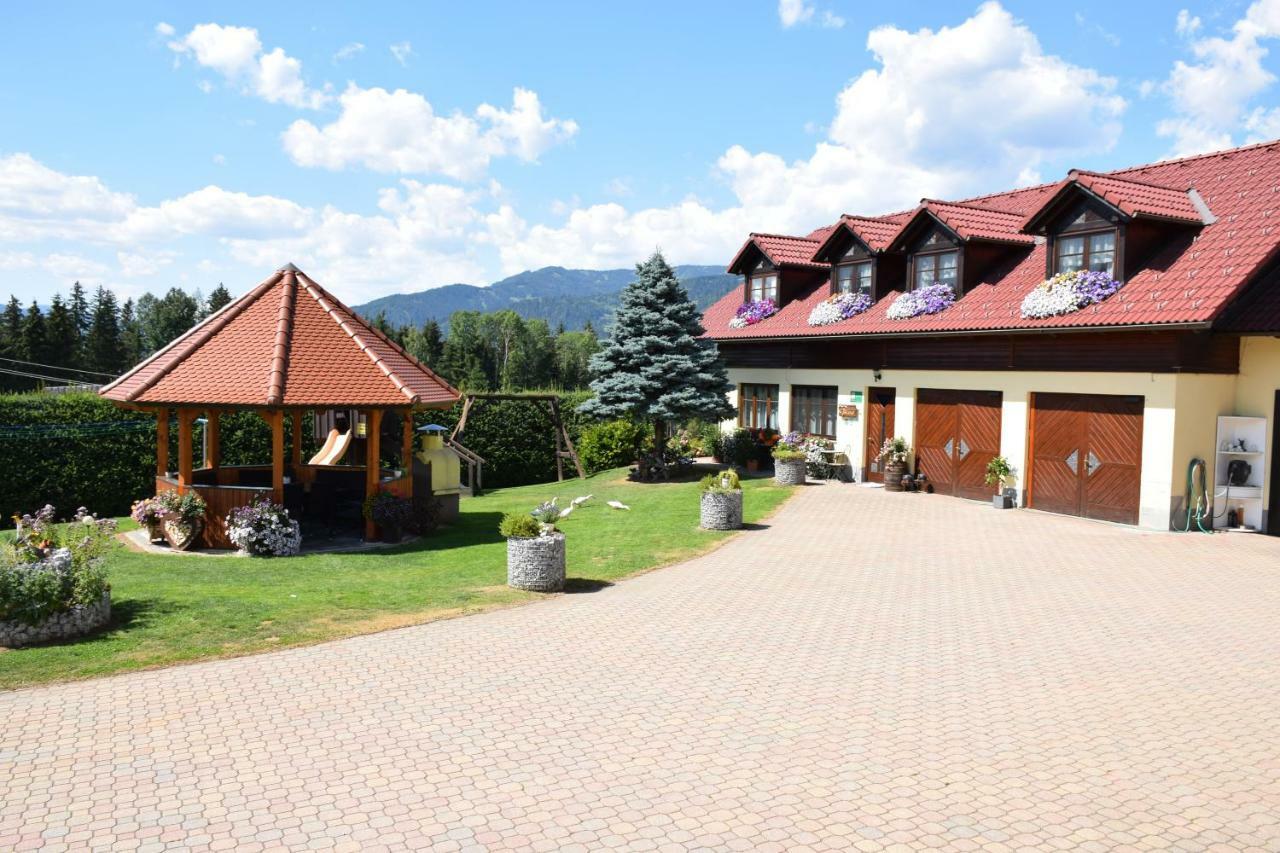 Apartment Urlaub Am Bauernhof Familie Roessler Vlg. Spor Pols